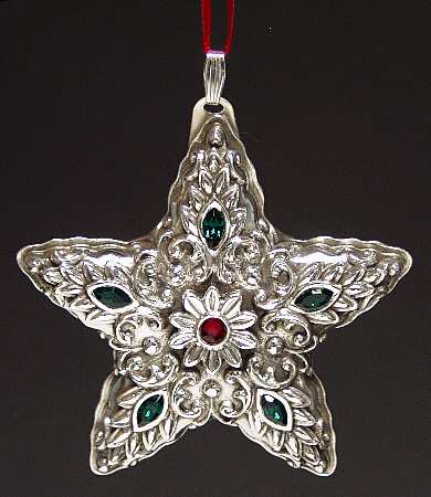 Jeweled Star-Sterling by Reed & Barton