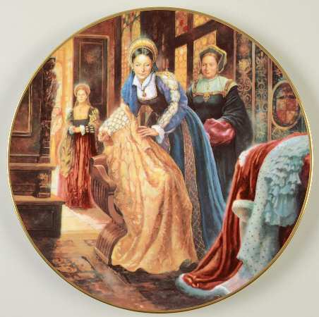 Henry VIII and His Six Wives by Royal Doulton