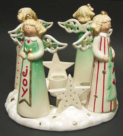 Advent Candleholders by Roman