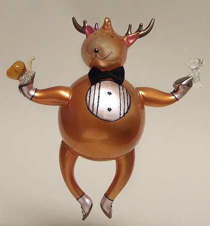 Santa's Reindeer by Roman