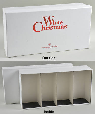 White Christmas by Christopher Radko