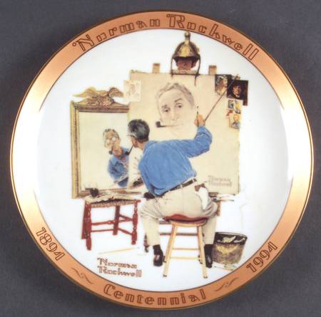 Rockwell Commemorative Stamps by Rockwell Society
