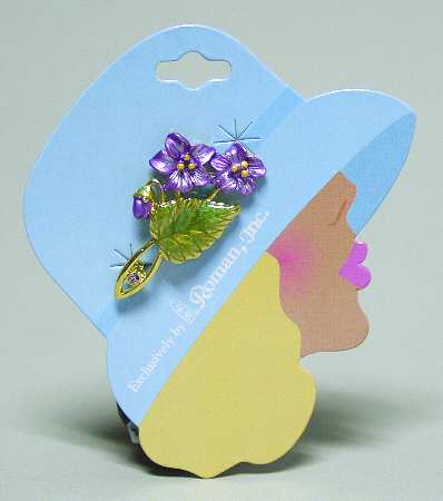 Bloomin Bonnets-Lapel Pins by Roman