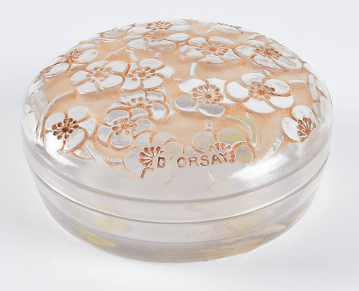 Boxes by Rene Lalique