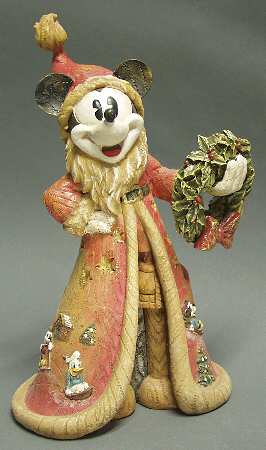 Disney Christmas Figurine by Roman