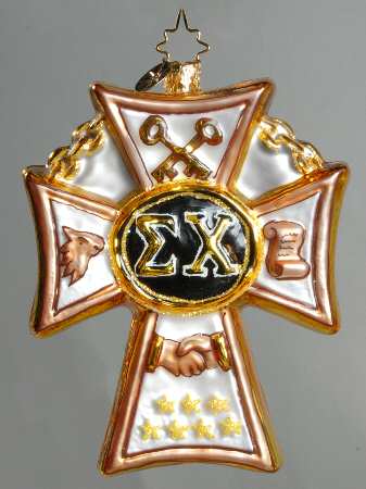 Fraternity-Sorority by Christopher Radko