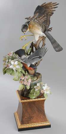James Alder Figurines by Royal Worcester