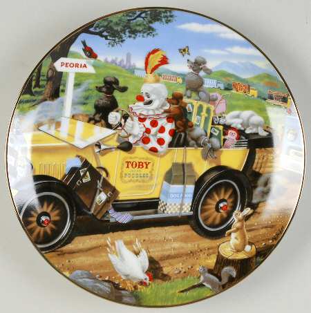 Toby the Clown by Ron Lee