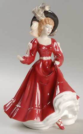 Pretty Ladies-Petites of the Year by Royal Doulton