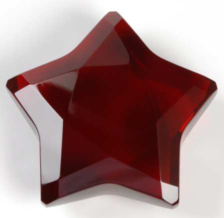 Crystal Paperweights by Rosenthal