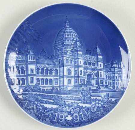 Christmas in Canada by Royal Copenhagen