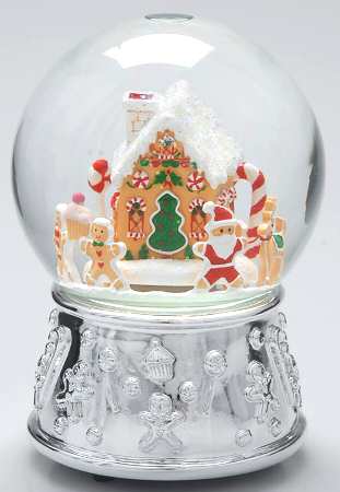 Christmas Snowglobes by Reed & Barton