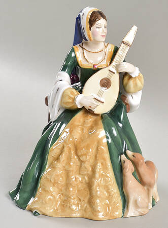 Royal Doulton Tudor Roses Margaret Tudor Boxed Royal Doulton Tudor Roses Margaret Tudor Boxed