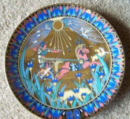 Legends of the Nile by Royal Worcester