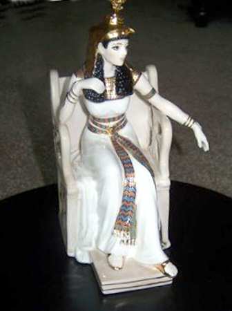 Jewels of Cleopatra by Royal Worcester