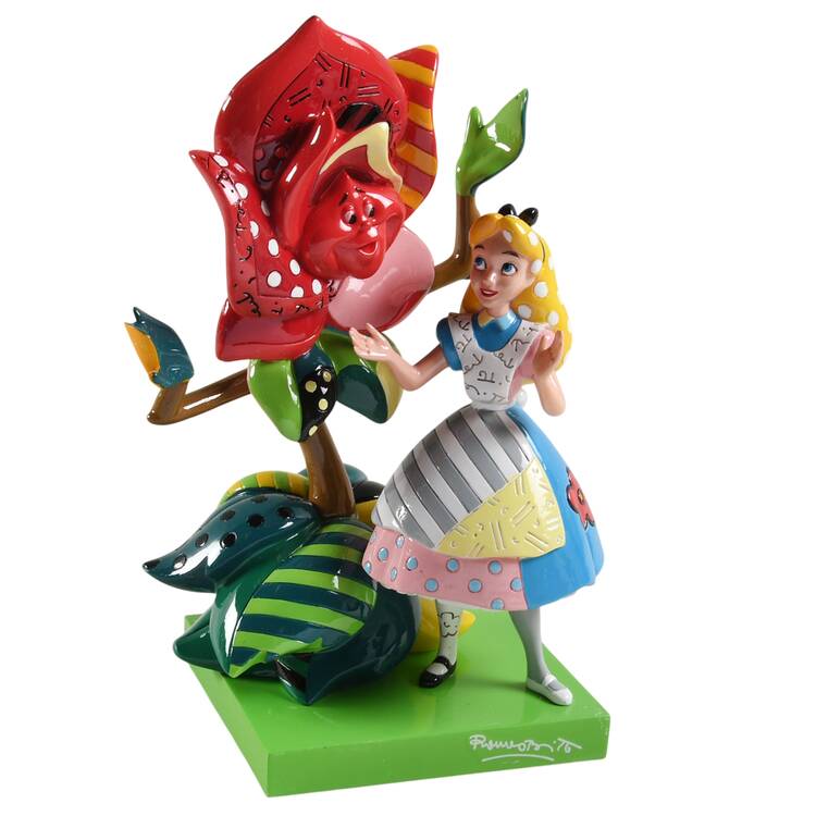 Disney Figurines by Romero Britto