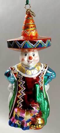 Snowmen Around the World by Christopher Radko