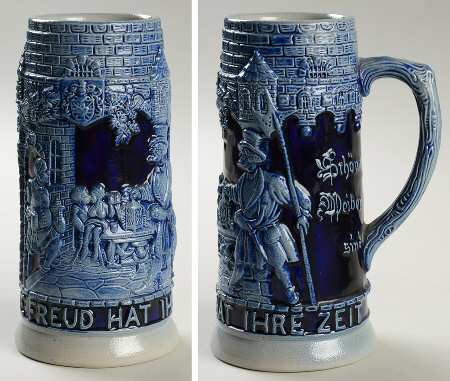 German Steins & Cups by Reinhold Merkelbach