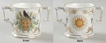 Loving Cups by Royal Crown Derby