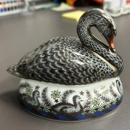 Sixtieth Anniversary Coronation by Royal Crown Derby