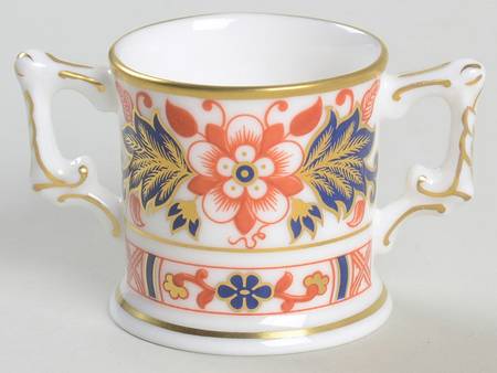 Miniature Loving Cup Collection by Royal Crown Derby