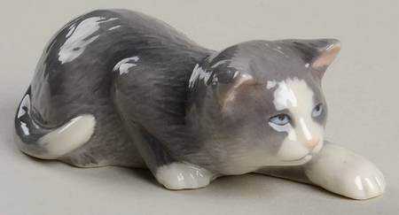 Mini Cat by Royal Copenhagen
