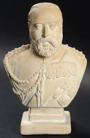 Royalty Busts by Robinson&Leadbetter
