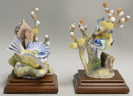 Doughty British Birds by Royal Worcester