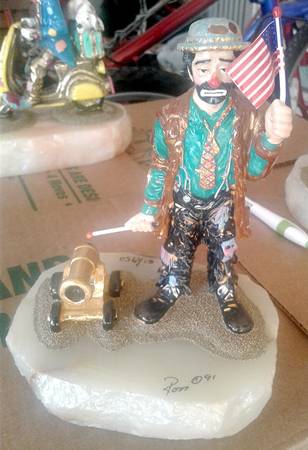 Emmett Kelly Sr Collection by Ron Lee