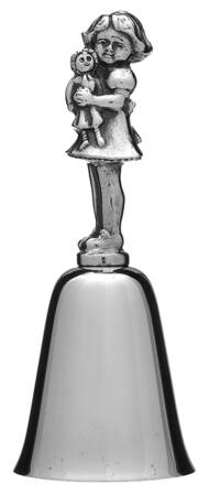 Mother's Day Bell by Reed & Barton