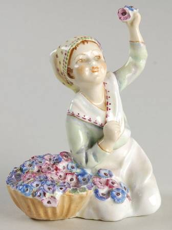 Freda Doughty Children by Royal Worcester