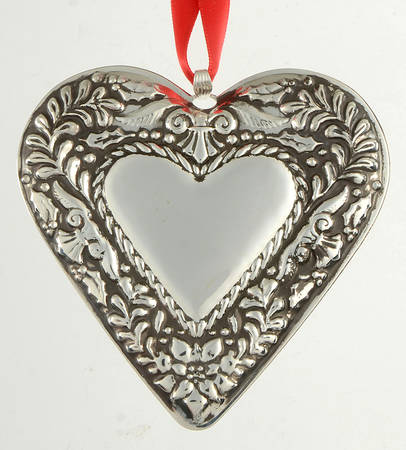 Annual Heart Ornament by Reed & Barton