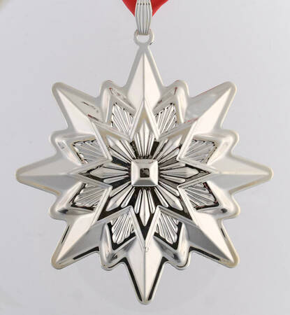 Annual Holiday Star by Reed & Barton