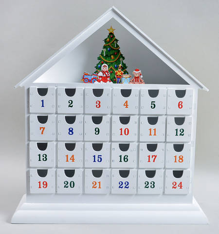 Christmas Classic Advent Calendar by Reed & Barton