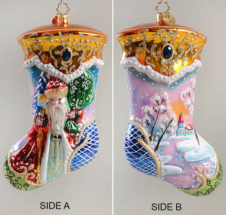 Portrait Stocking Collection by Christopher Radko