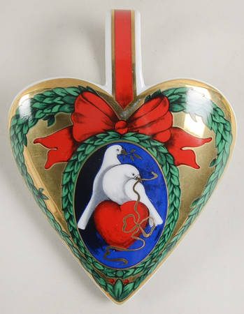 Heart of Christmas - Wall Pocket by Royal Copenhagen