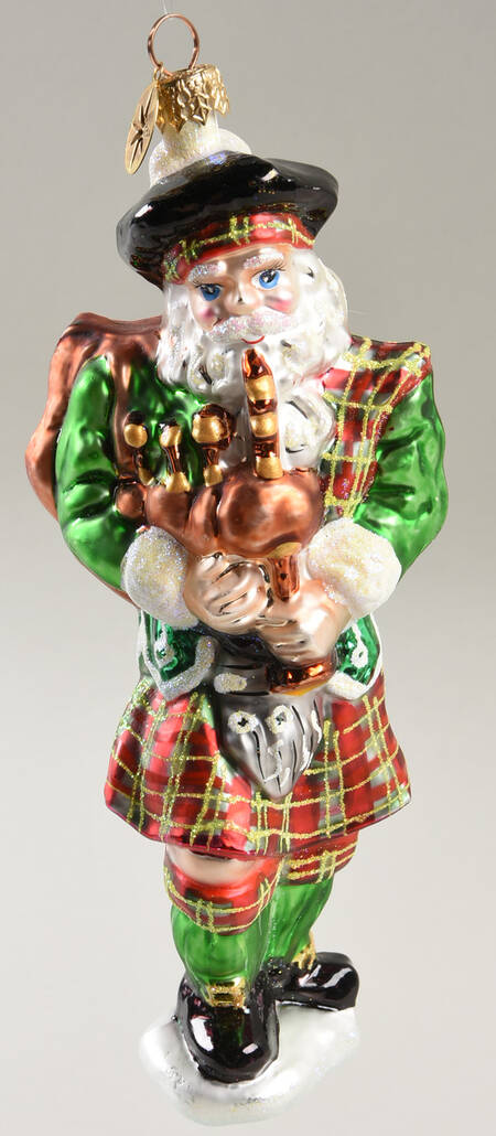 Santa-International by Christopher Radko
