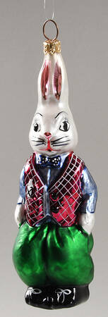 Rabbits & Bunnies by Christopher Radko