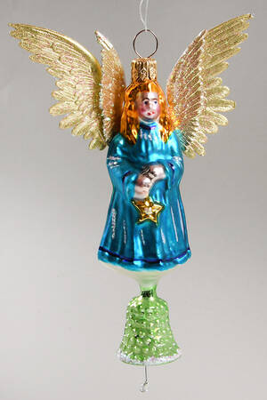 Angel Ornaments (Blown Glass) by Christopher Radko