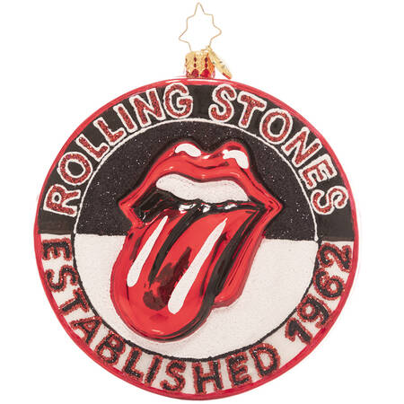 Rolling Stones by Christopher Radko