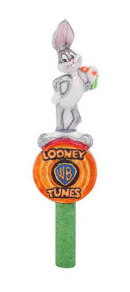 Warner Brothers Finial by Christopher Radko