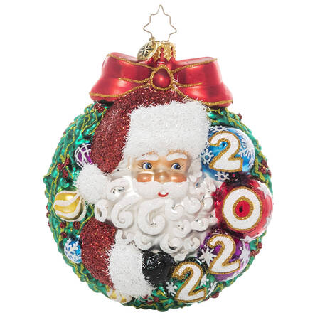 2022 Dated Ornaments by Christopher Radko