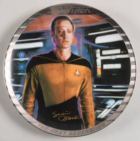 Star Trek-Platinum by RJ Ernst