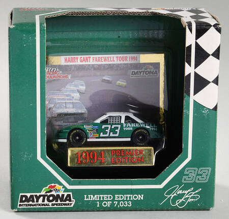 Racing Champions Harry Gant Farewell Tour Daytona Speedway  Boxed