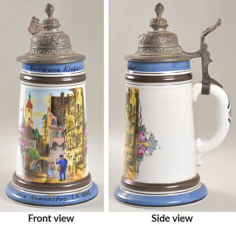 Karl Rau Steins by Karl Rau