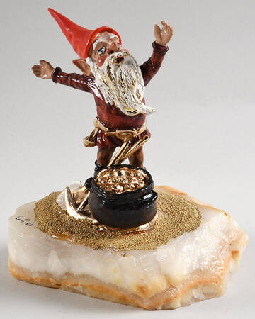 Gnome Sculptures by Ron Lee