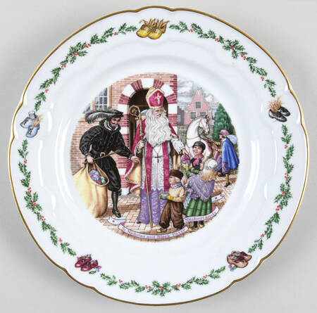 Christmas Around the World by Royal Worcester