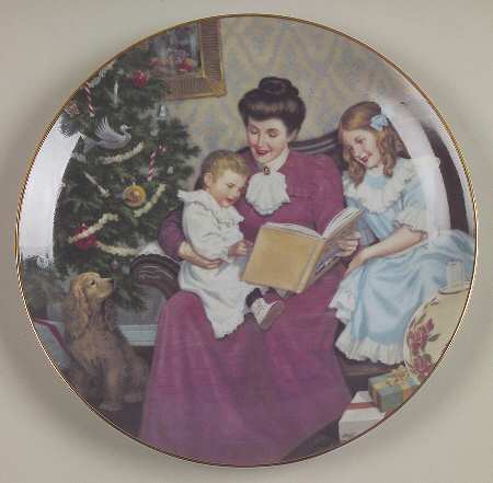 Sango Christmas Plate by Sango