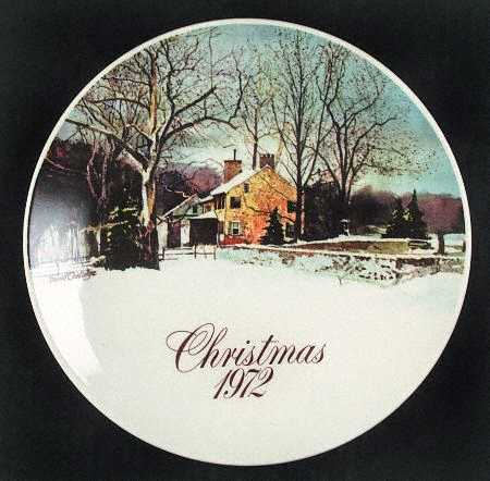 Smuckers Christmas Plates by Smuckers