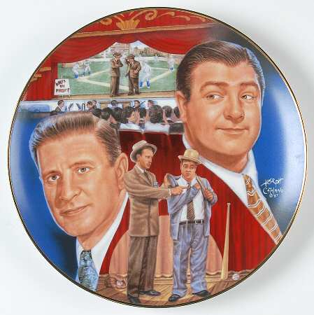 Famous Comedic Teams by Sports Impressions